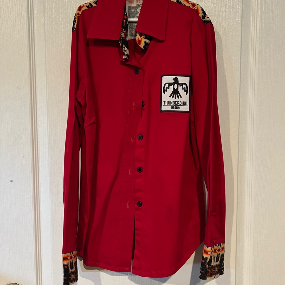 Red Women's Top